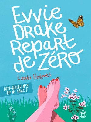 cover image of Evvie Drake repart de zéro